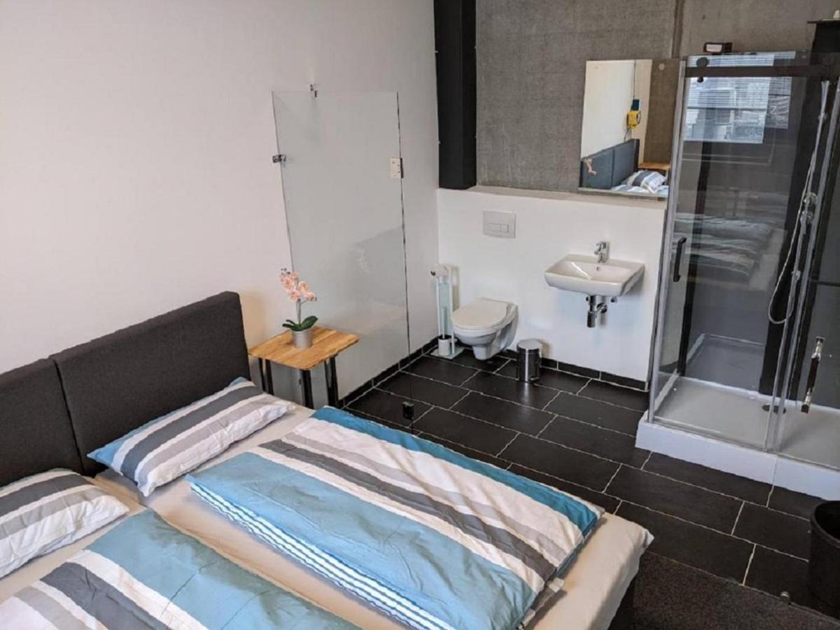 Business-Motel & 24H Selfcheckin Heimsheim Exterior photo