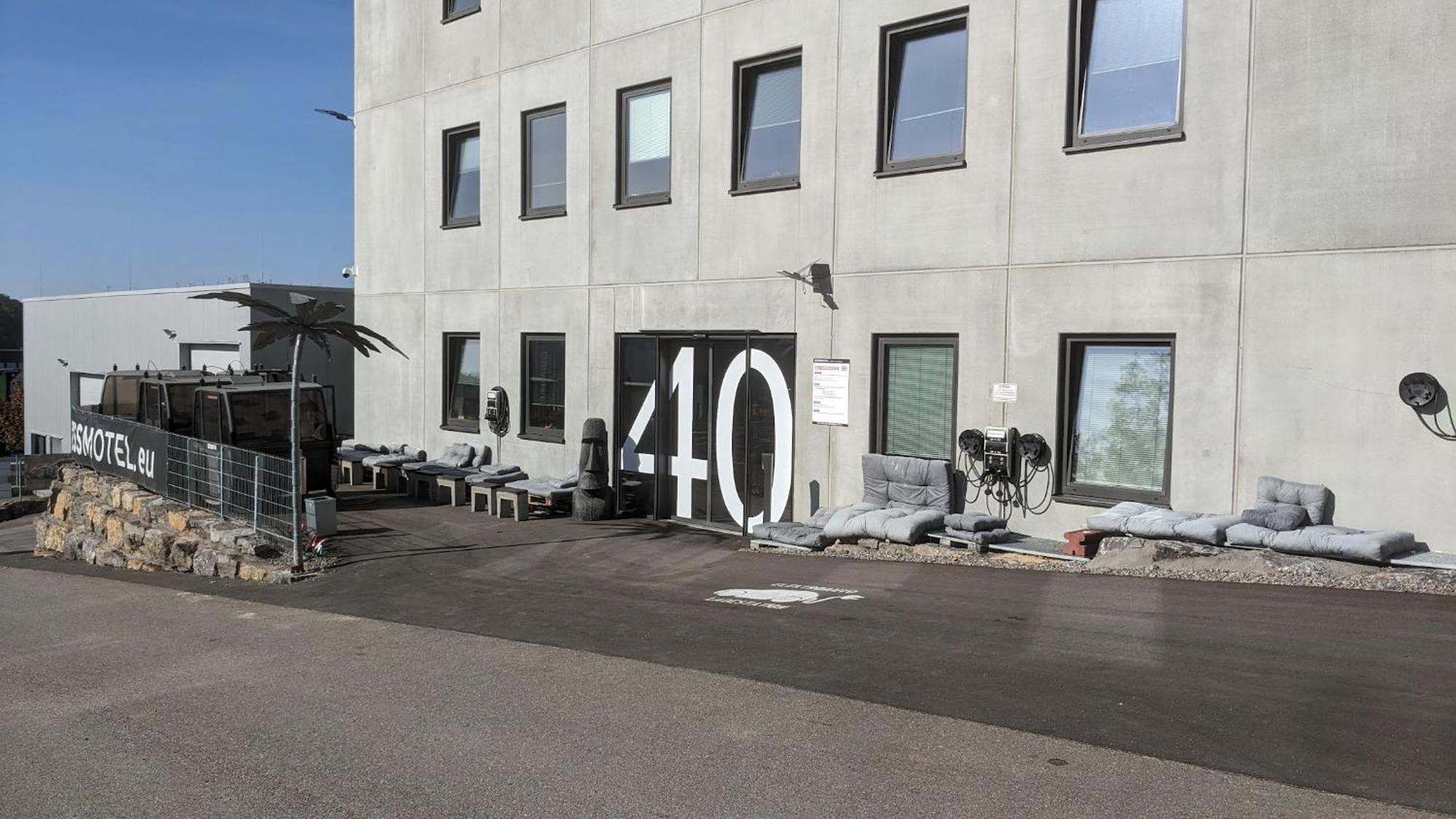 Business-Motel & 24H Selfcheckin Heimsheim Exterior photo